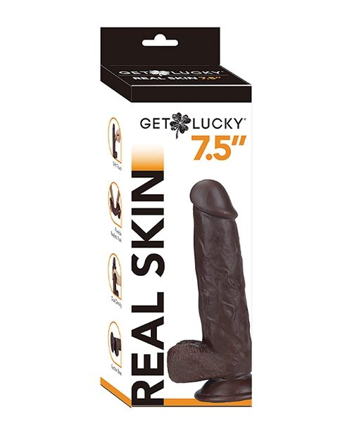 Shop Get Lucky 7.5" Real Skin Series - Dark Brown online