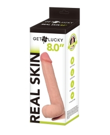 Shop Get Lucky 8.0" Real Skin Series - Flesh online