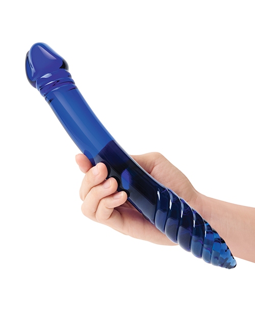 Glas 11" Double-sided Dildo G-Spot & P-Spot Stimulation for sale
