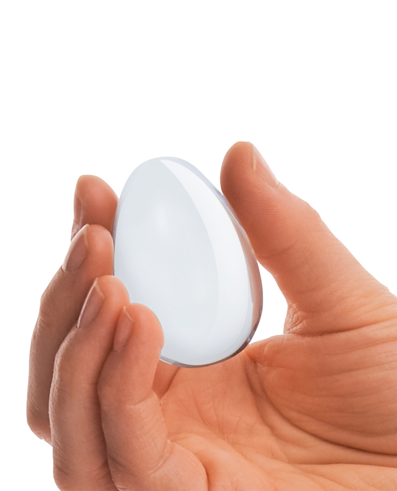 Buy Glas Glas 2 pc Glass Yoni Eggs Set - Clear