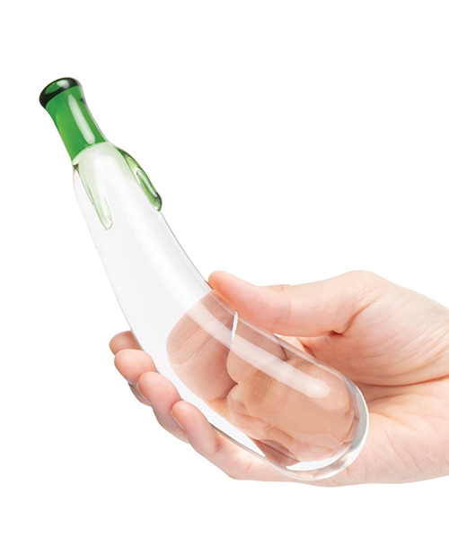 Buy Glas Glas 7.25" Dildo Eggplant Ecstasy