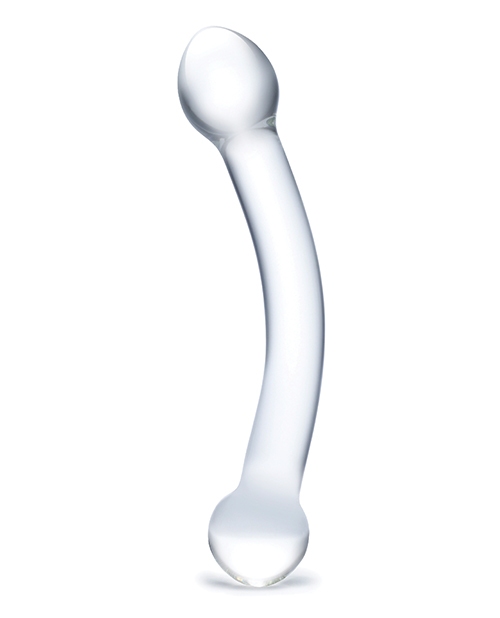 Order Glas 7" Curved Glass G Spot Stimulator - Clear online