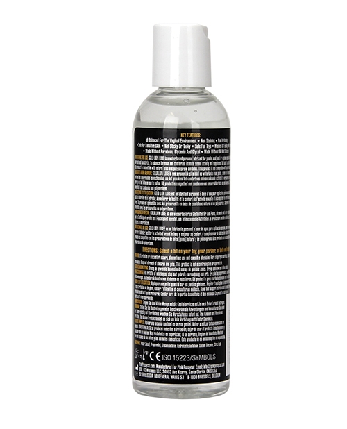 Order Gold Lion Water-Based Personal Lubricant - 4 oz Bottle online