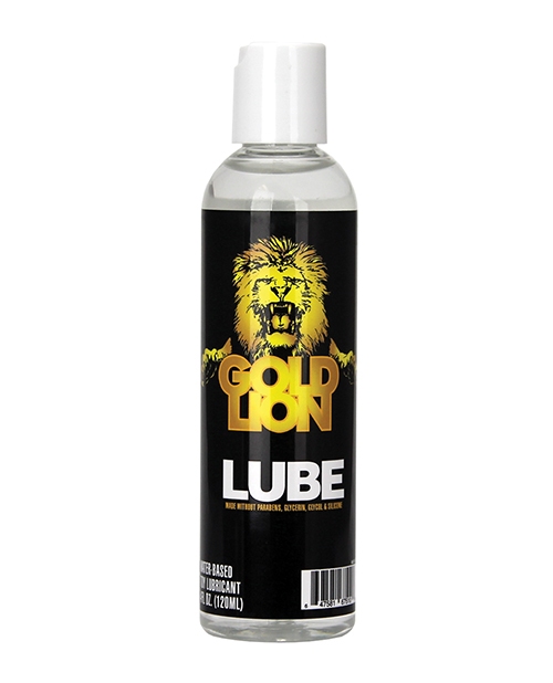 Shop Gold Lion Water-Based Personal Lubricant - 4 oz Bottle online