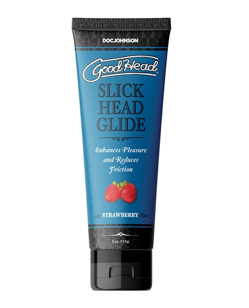 Order GoodHead Slick Head Glide - 4 oz Strawberry online