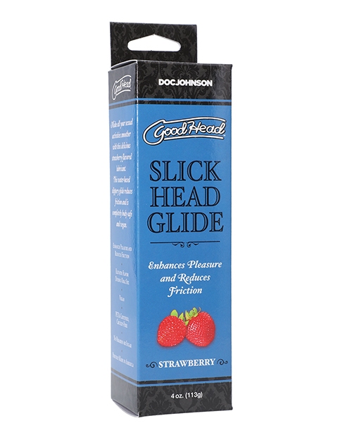 Shop GoodHead Slick Head Glide - 4 oz Strawberry online