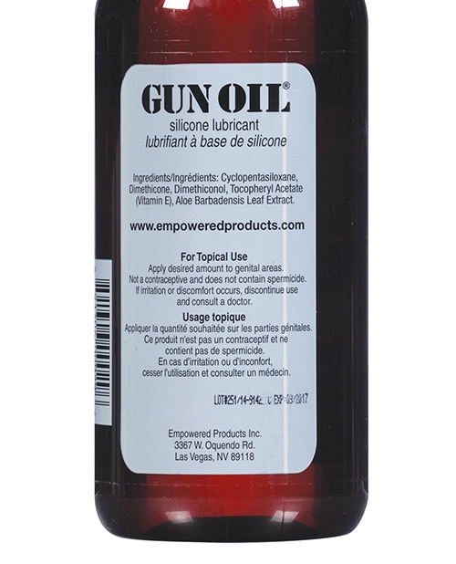 Order Gun Oil - 16 oz online