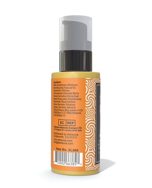 Order Handipop Hand Job Massage Gel - 2 oz Bottle Orange Creamsicle online