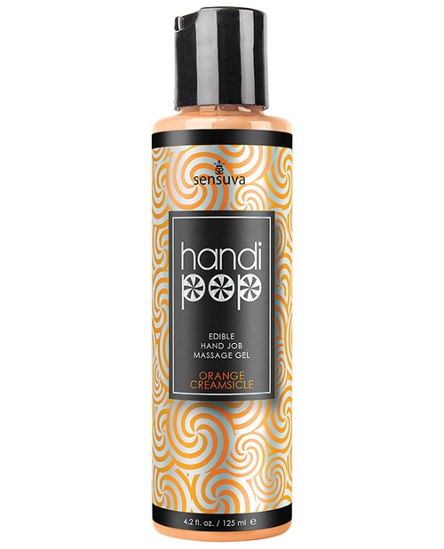 Shop Handipop Hand Job Massage Gel - 4.2 oz Orange Creamsicle online