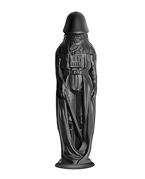 Order Icon Brands Darth Invader 15" Dildo - Black online