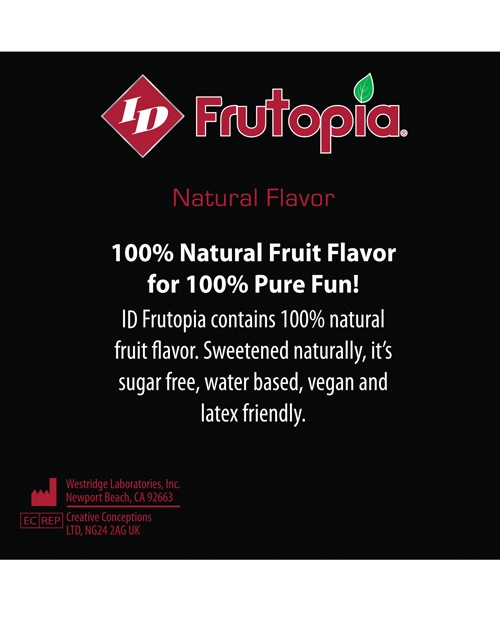 Order ID Frutopia Natural Lubricant - 1 oz Cherry online