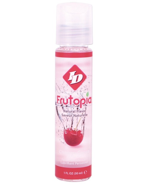 Shop ID Frutopia Natural Lubricant - 1 oz Cherry online