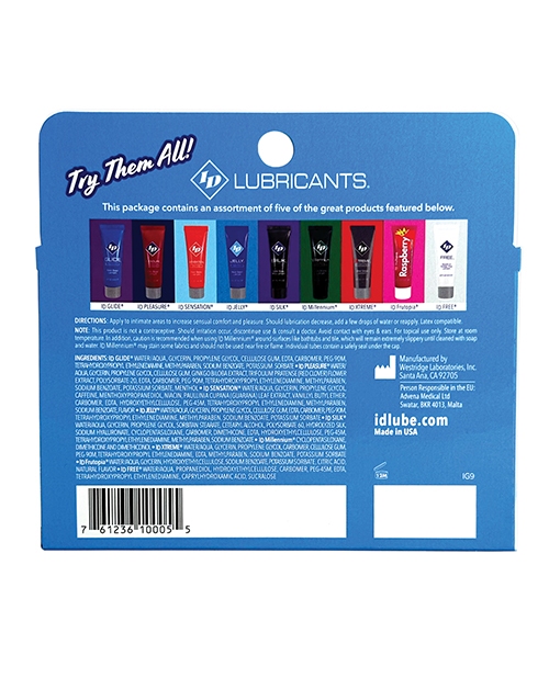 Buy ID ID Sampler - 12 ml Tube Pack of 5