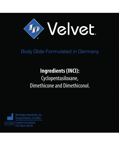 Order ID Velvet - 125 ml Bottle online