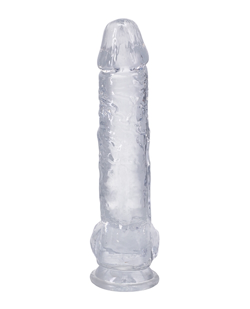 In A Bag 10" Really Big Dick - Clear for sale