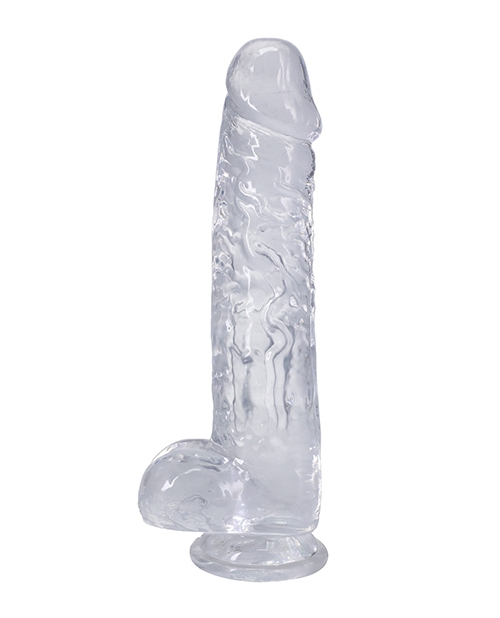 Buy In A Bag In A Bag 10" Really Big Dick - Clear
