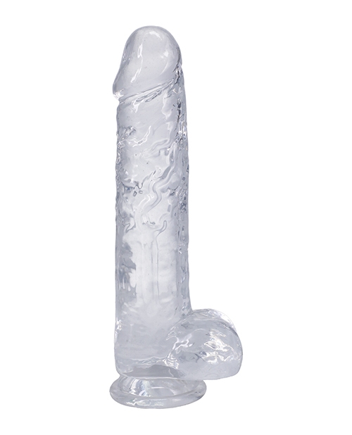 Shop In A Bag 10" Really Big Dick - Clear online