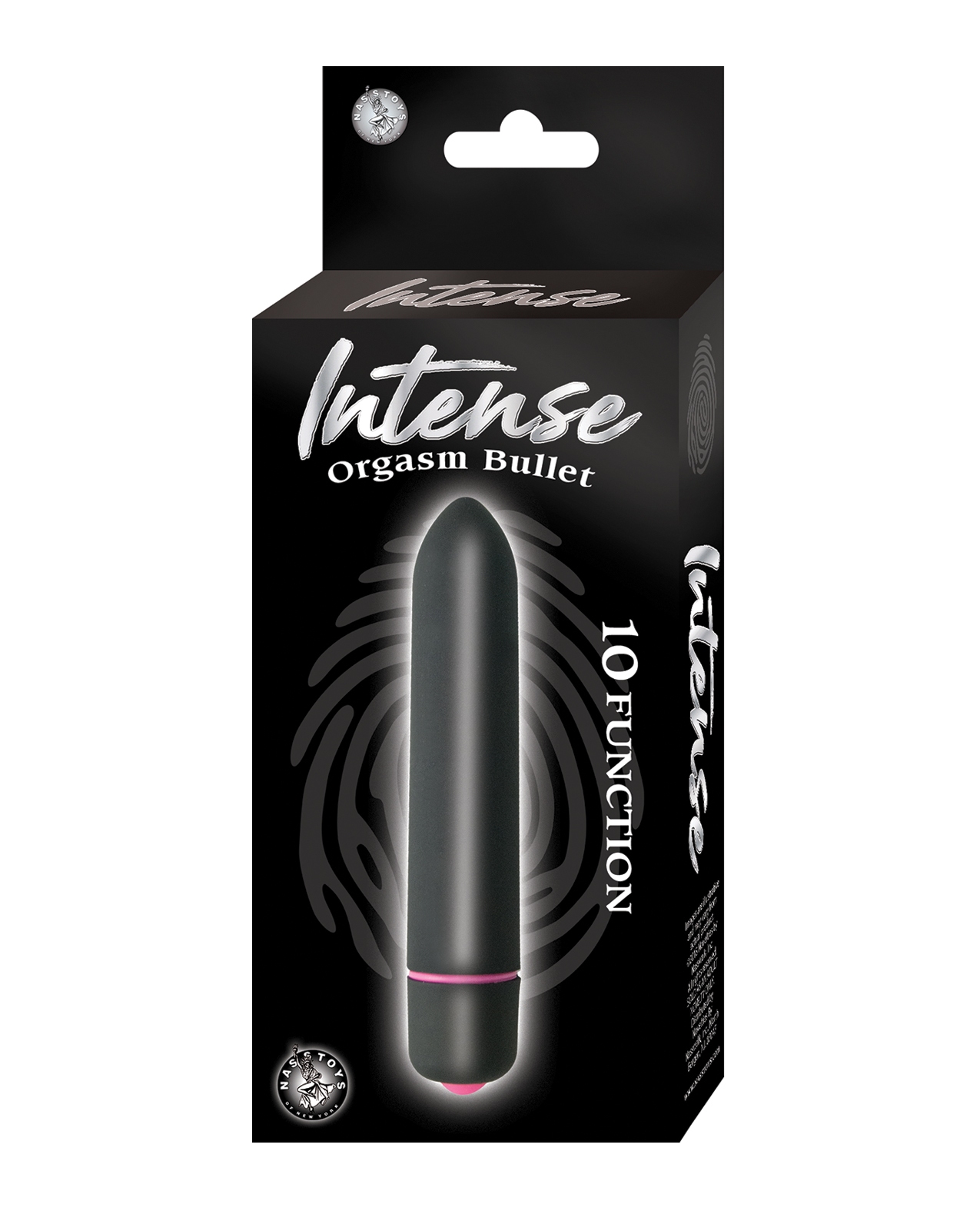 Shop Intense Orgasm Bullet - Black online