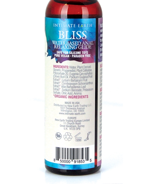 Order Intimate Earth Bliss Anal Relaxing Waterbased Glide - 120 ml online