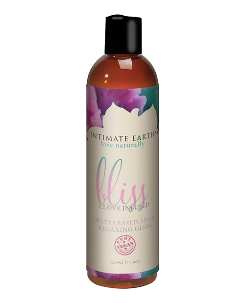 Shop Intimate Earth Bliss Anal Relaxing Waterbased Glide - 120 ml online
