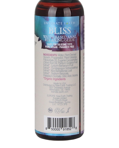 Order Intimate Earth Bliss Anal Relaxing Waterbased Glide - 60 ml online
