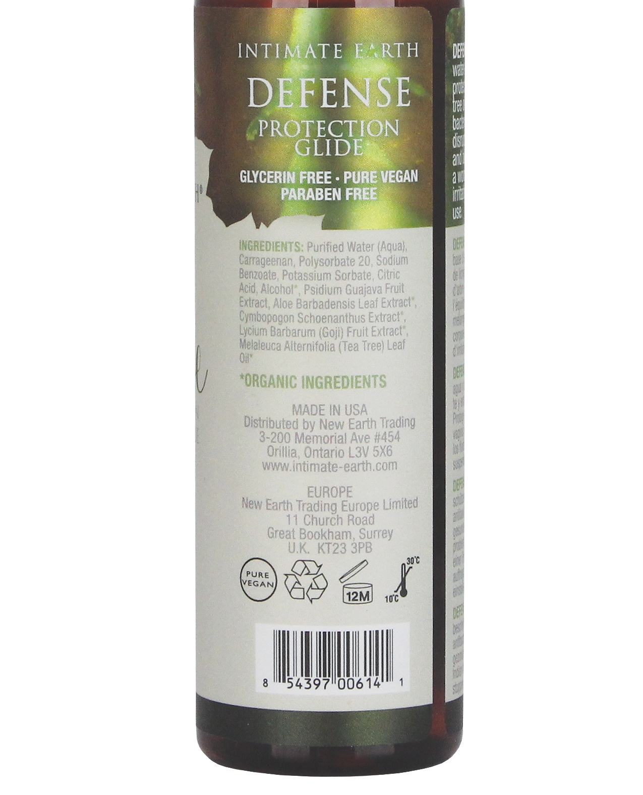 Order Intimate Earth Defense Protection Glide - 240 ml online
