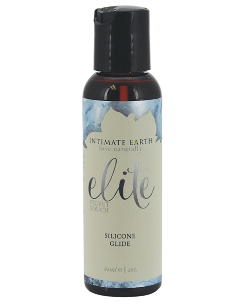 Shop Intimate Earth Elite Velvet Touch Silicone Glide & Massage Oil - 60 ml online
