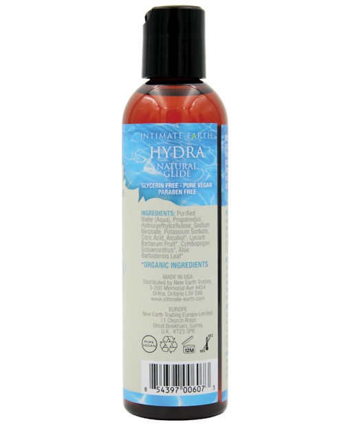 Order Intimate Earth Hydra Plant Cellulose Water Based Lubricant - 120 ml online