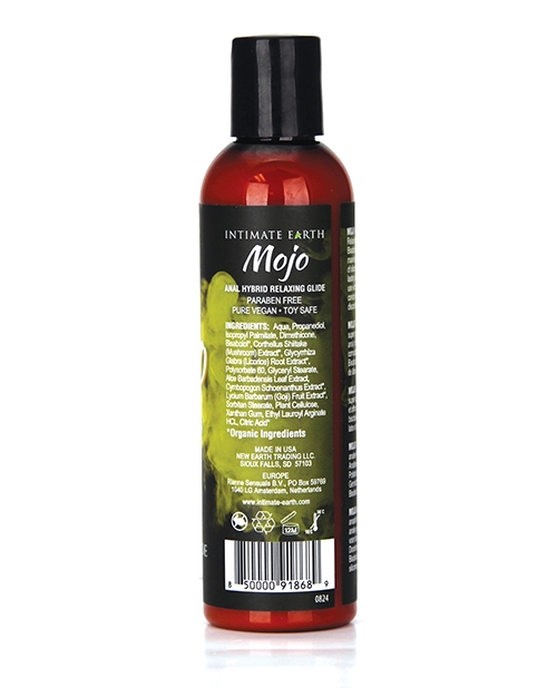 Order Intimate Earth Mojo Hybrid Bisabol Relaxing Anal Glide - 4 oz online