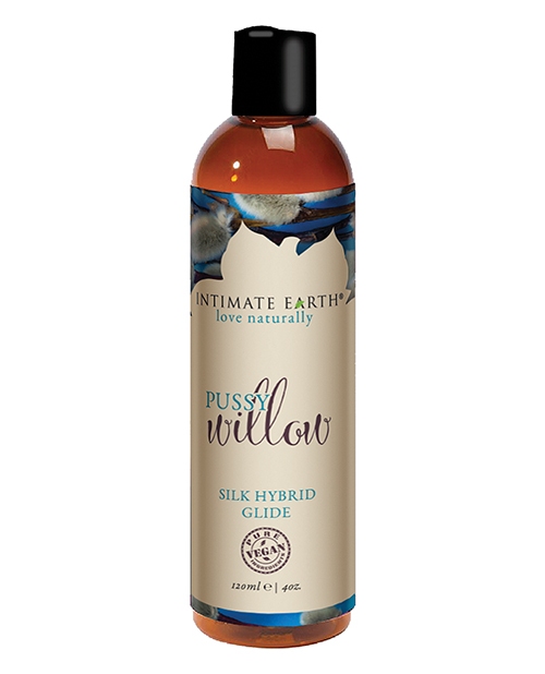 Shop Intimate Earth Pussy Willow Silk Hybrid Glide - 120 ml online