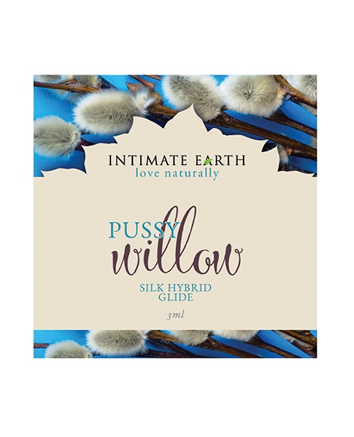 Shop Intimate Earth Pussy Willow Silk Hybrid Glide - 3 ml Foil online