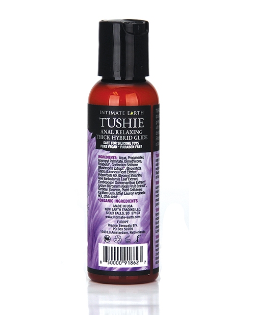 Order Intimate Earth Tushie Hybrid Anal Relax Glide - 2 oz online