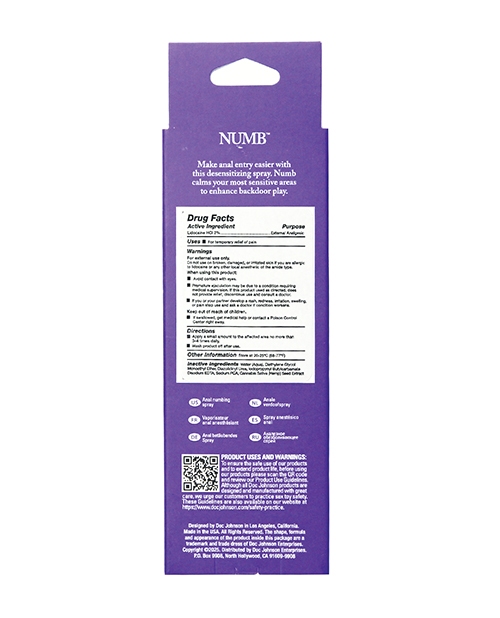 Intimate Enhancements Anal Numbing Spray for sale