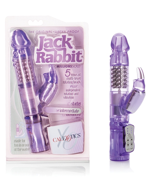Shop Jack Rabbit w/Floating Beads Waterproof - Purple online