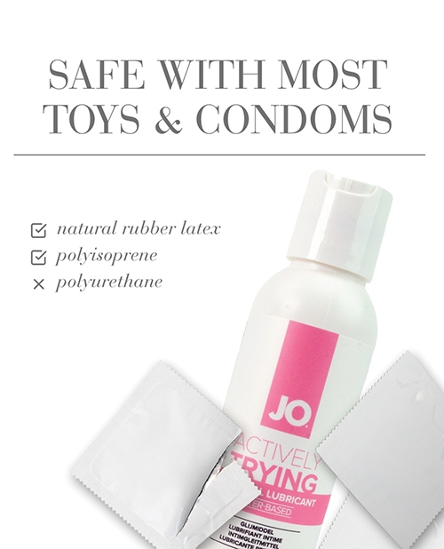 Buy JO H2O JO Actively Trying (TTC) Paraben-Free - Original Lubricant 4 oz