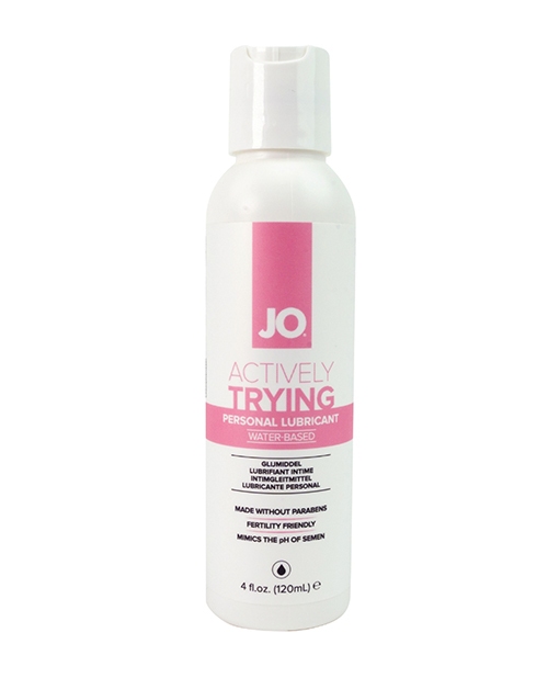 Shop JO Actively Trying (TTC) Paraben-Free - Original Lubricant 4 oz online
