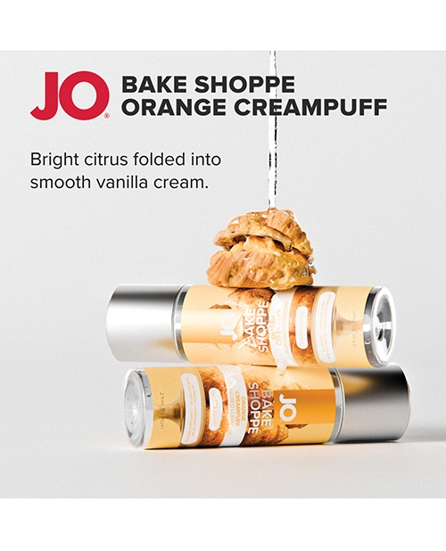 Buy Bake Shoppe JO Bake Shoppe Orange Creampuff Lubricant - 2 oz