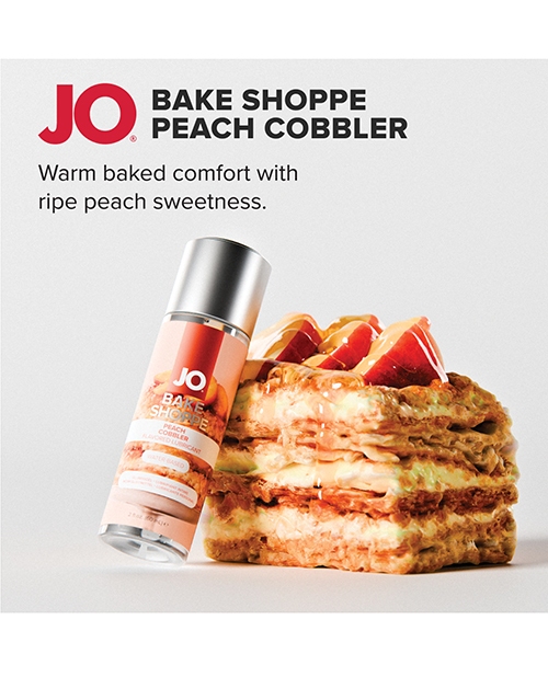 Buy Bake Shoppe JO Bake Shoppe Peach Cobbler Lubricant - 2 oz