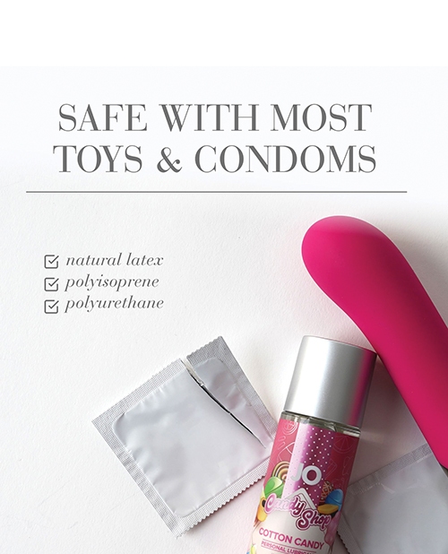 Buy JO Candy Shop JO Candy Shop - Cotton Candy Lubricant 2 oz