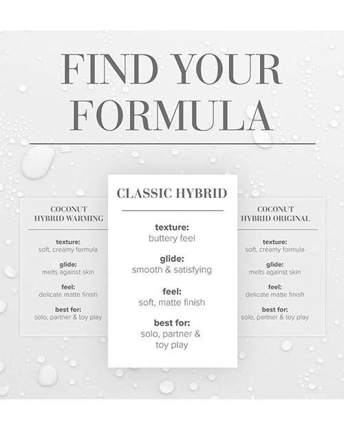 Buy JO Hybrid JO Classic Hybrid - Original Lubricant 1 oz