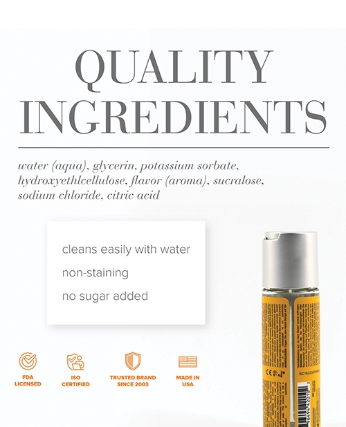 JO Cocktails - Mimosa Lubricant 2 oz for sale