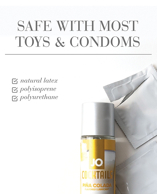 Buy JO Cocktails JO Cocktails - Pina Colada Lubricant 2 oz