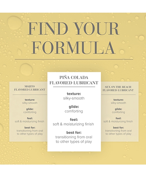 Buy JO Cocktails - Pina Colada Lubricant 2 oz