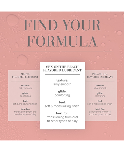 Buy JO Cocktails - Sex on the Beach Lubricant 2 oz