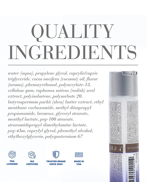Order JO Coconut Hybrid - Cooling Lubricant 4 oz online