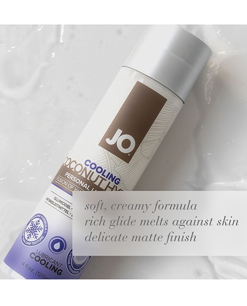 Buy JO Hybrid JO Coconut Hybrid - Cooling Lubricant 4 oz