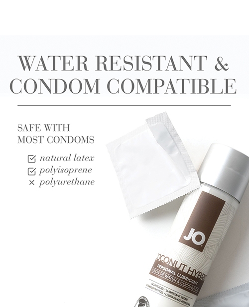 JO Coconut Hybrid - Original Lubricant 4 oz for sale