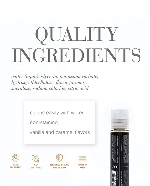 Order JO Gelato - Creme Brulee Lubricant 1 oz online