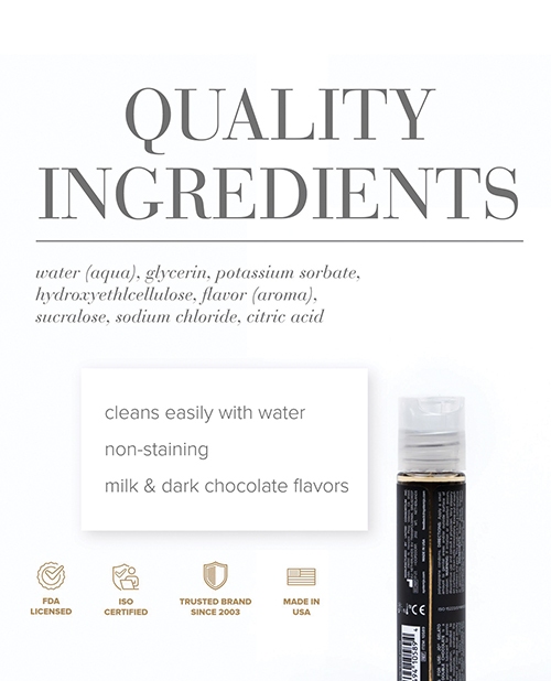 Order JO Gelato - Decadent Double Chocolate Lubricant 1 oz online