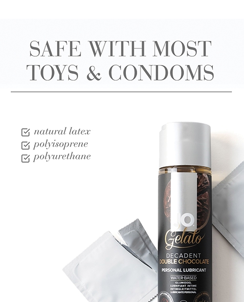 JO Gelato - Decadent Double Chocolate Lubricant 1 oz for sale